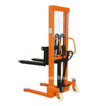 NIULI Manual Forklift Hydraulic Hand Lift Pallet Truck Stacker Telehandler